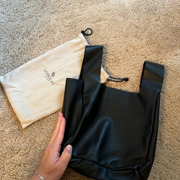 Leather bag - Picture 1 of 5